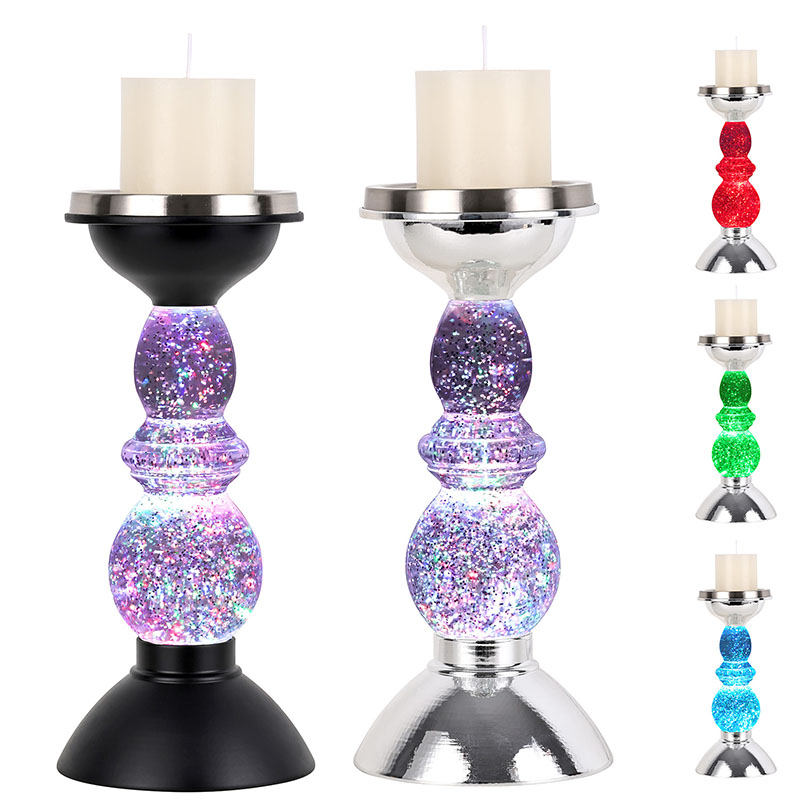 ヨーロピアンスタイルの装飾キャンドルライト