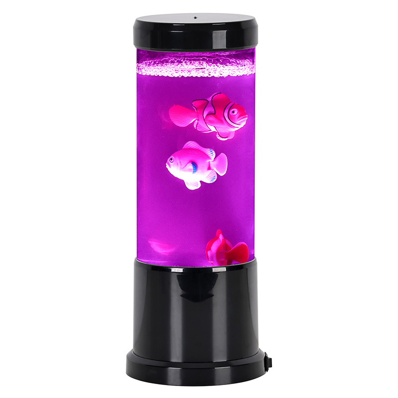 魚ランプ クラゲランプ