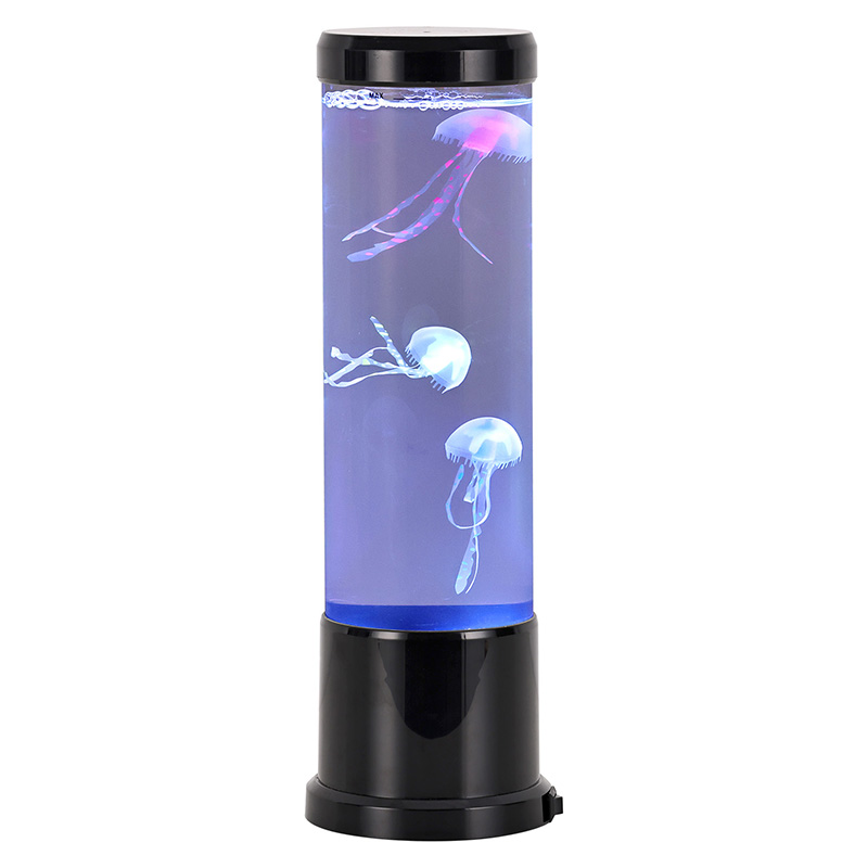 ハイトサイズのLEDクラゲランプ