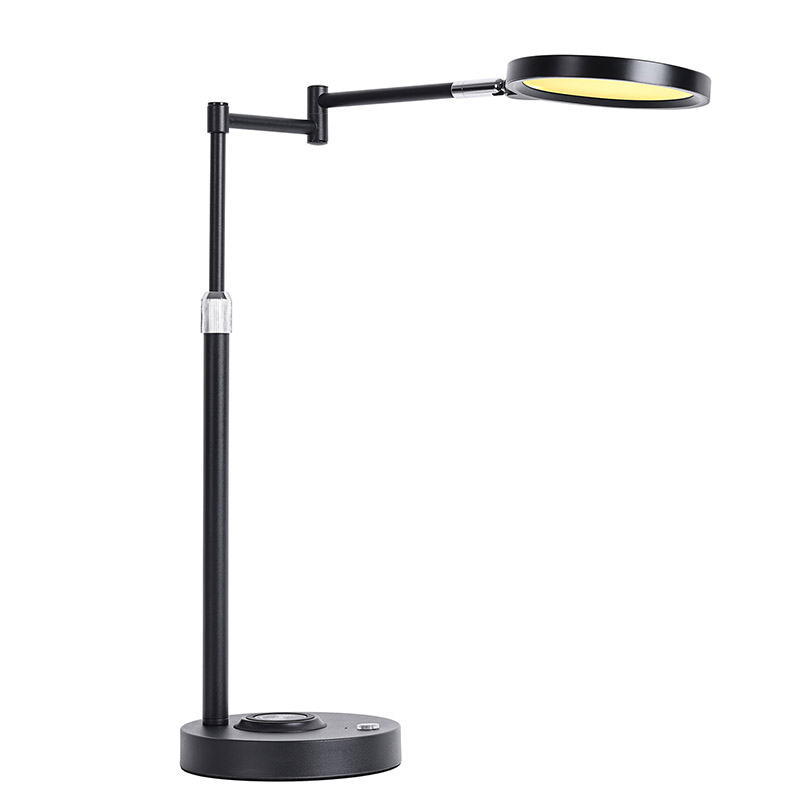 折りたたみ可能な機能を備えたLEDデスクランプ