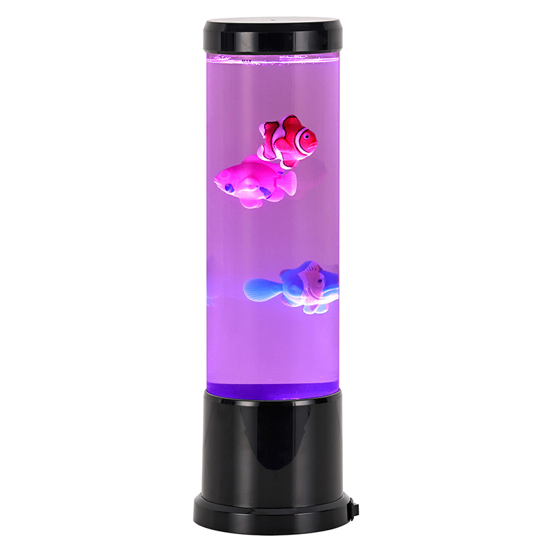 LED模擬水槽装飾ランプ