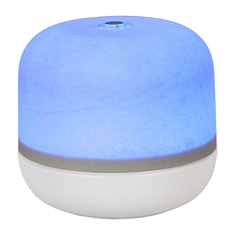 月面をイメージした LED ナイトライト