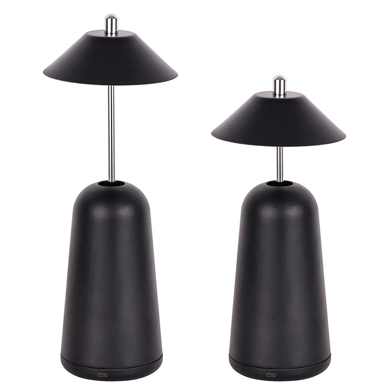 高さ調整シェード付きモダンなLEDデスクランプ