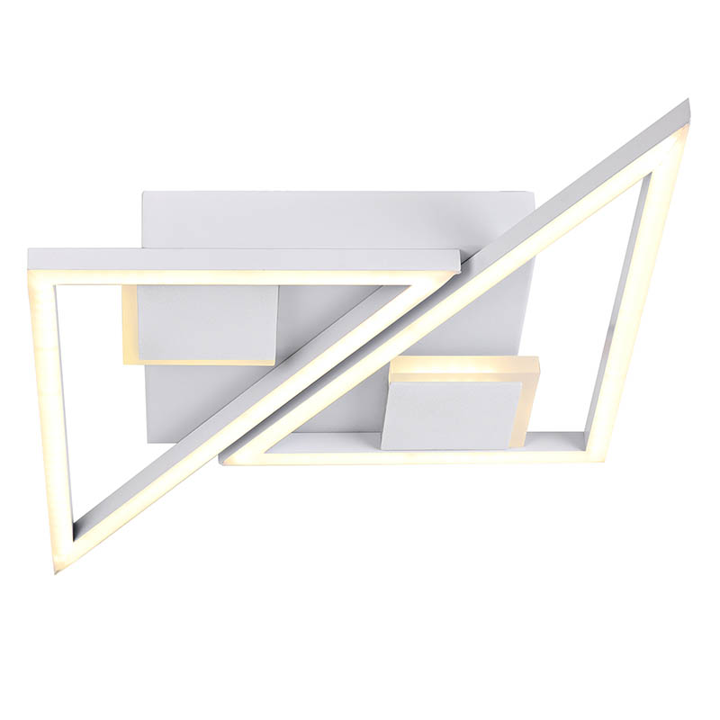 モダンでシンプルなデザインの温かみのあるライトメタルシーリングランプ