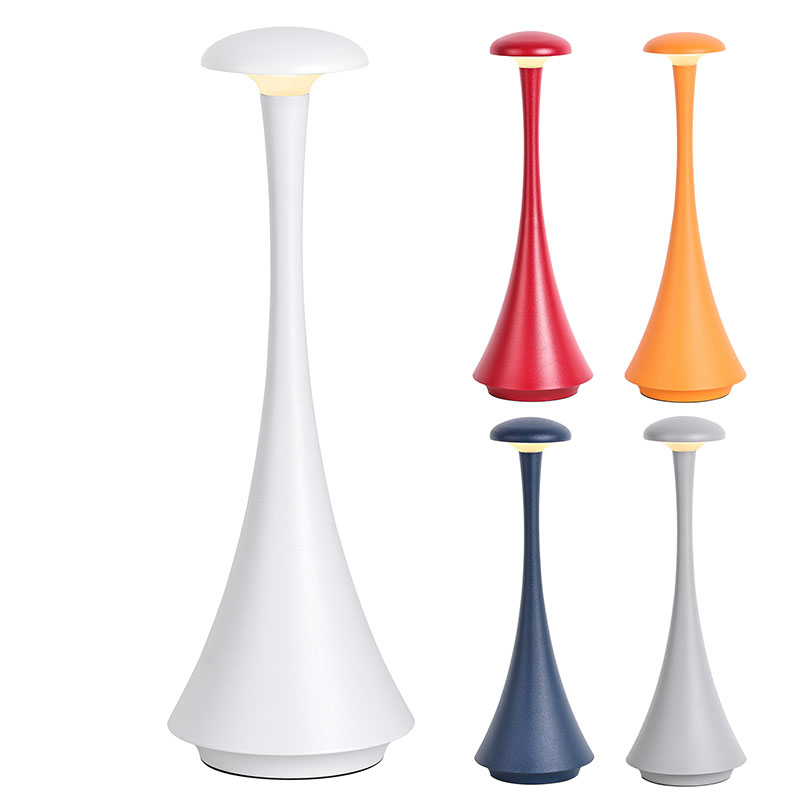 充電式バッテリーを搭載した新設計のLEDデスクランプ