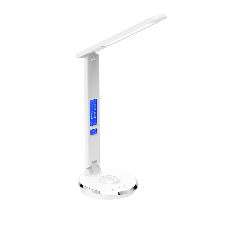 Qiは、ワイヤレス充電器を備えたデスクランプをLEDしました