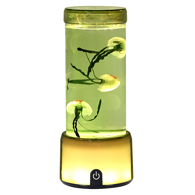 RGB LED ブラッククラゲランプ