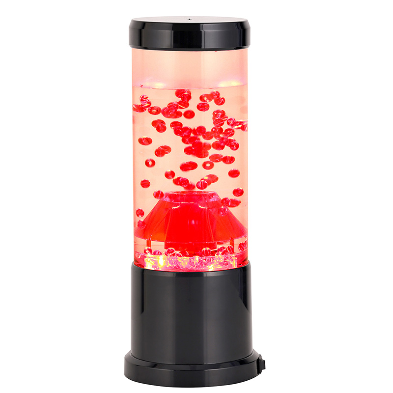 火山噴火をイメージしたナイトライト